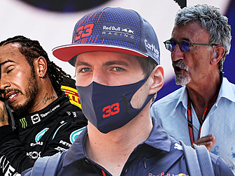 Lewis Hamilton has let himself...
